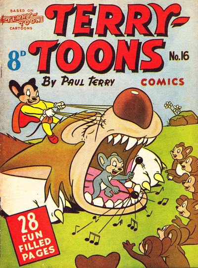 Terry-Toons Comics #16 (1950)