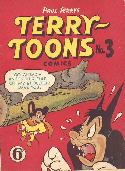 Terry-Toons Comics #3 (1950)