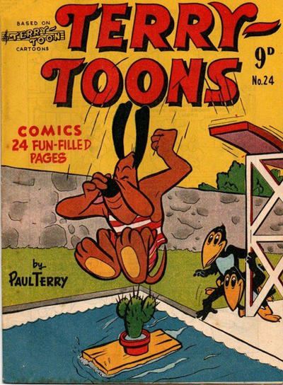 Terry-Toons Comics #24 (1950)
