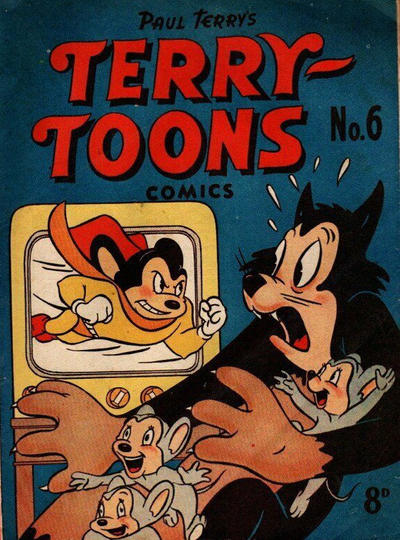 Terry-Toons Comics #6 (1950)