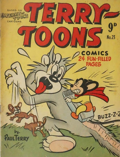 Terry-Toons Comics #23 (1950)