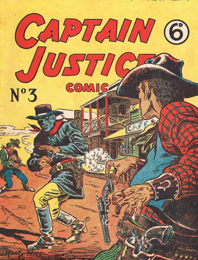 Captain Justice #3 (1950)