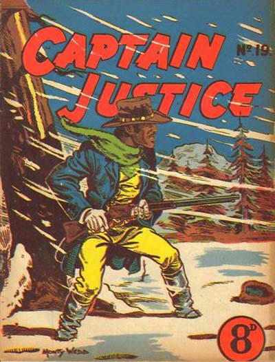 Captain Justice #19 (1950)