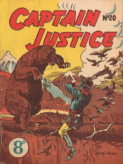 Captain Justice #20 (1950)