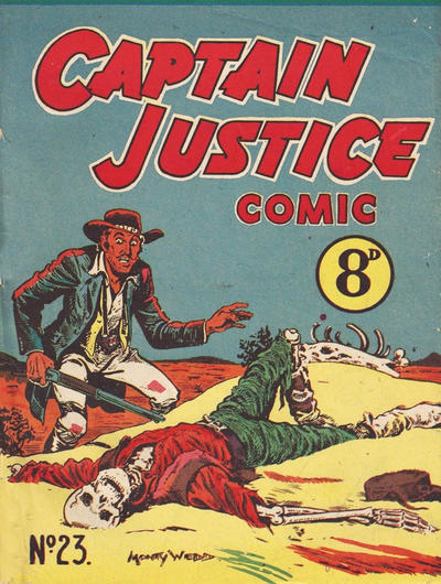Captain Justice #23 (1950)
