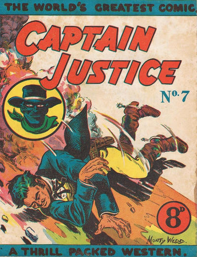 Captain Justice #7 (1950)