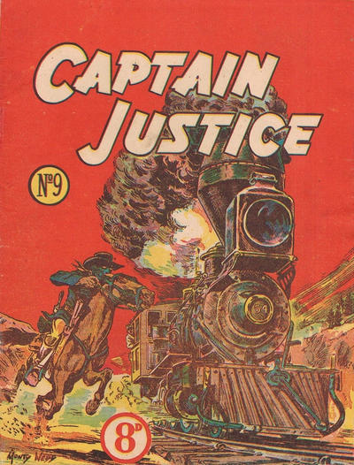 Captain Justice #9 (1950)