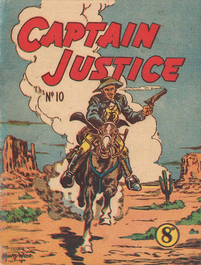 Captain Justice #10 (1950)