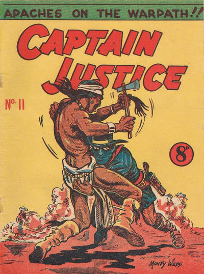 Captain Justice #11 (1950)