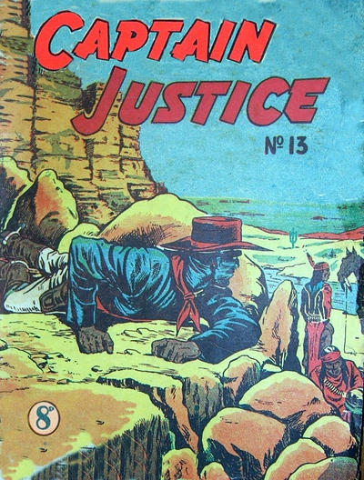 Captain Justice #13 (1950)