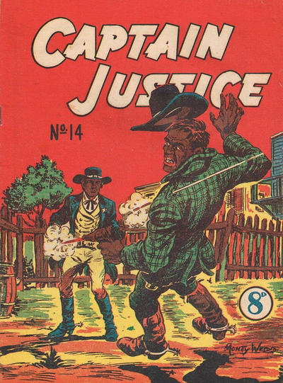 Captain Justice #14 (1950)