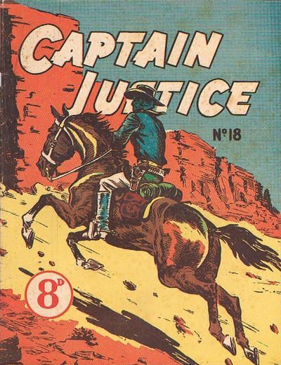 Captain Justice #18 (1950)