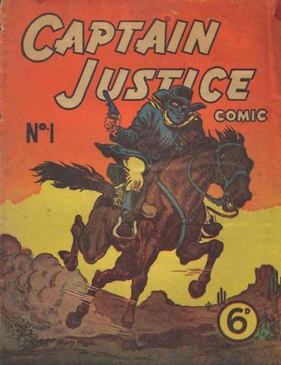 Captain Justice #1 (1950)