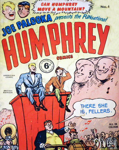 Joe Palooka's Humphrey #1 (1950)