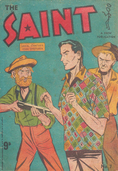The Saint #7 (1950)