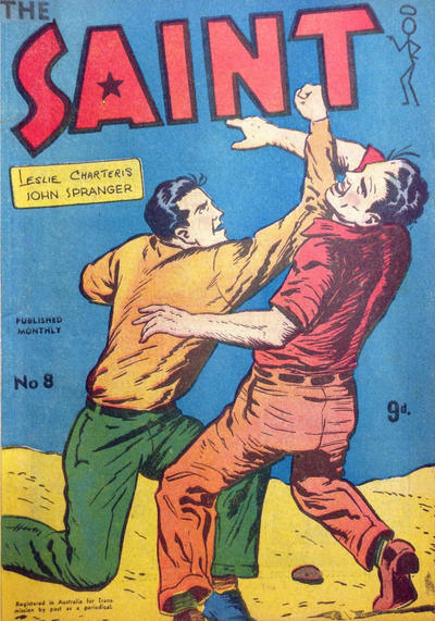 The Saint #8 (1950)