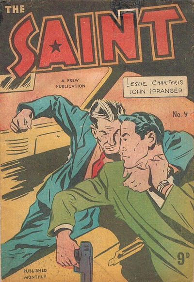The Saint #9 (1950)