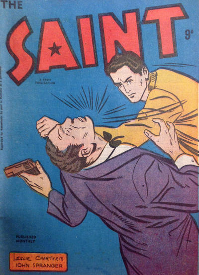 The Saint #10 (1950)