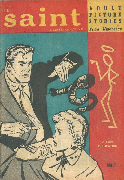 The Saint #1 (1950)