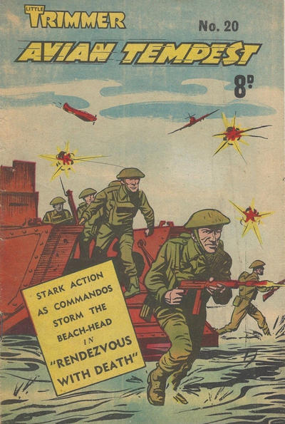 Little Trimmer Comic #20 (1950)