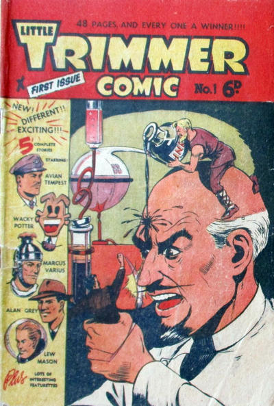 Little Trimmer Comic #1 (1950)