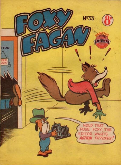 Foxy Fagan #33 (1950)