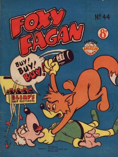 Foxy Fagan #44 (1950)