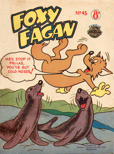 Foxy Fagan #45 (1950)