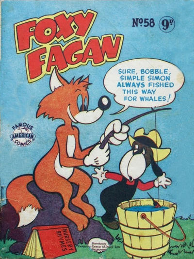 Foxy Fagan #58 (1950)