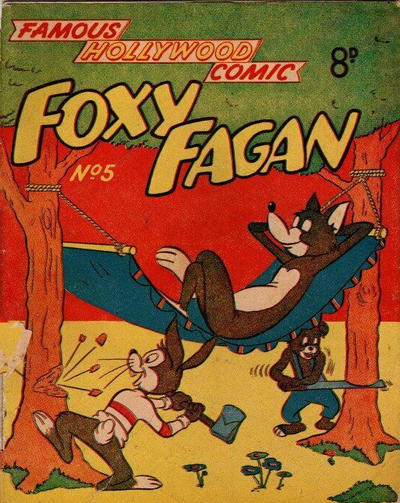 Foxy Fagan #5 (1950)