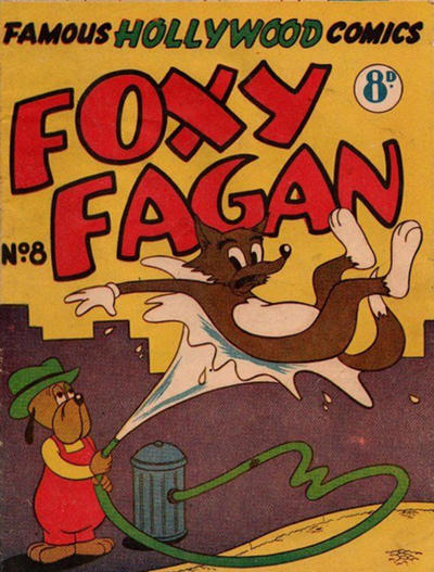 Foxy Fagan #8 (1950)