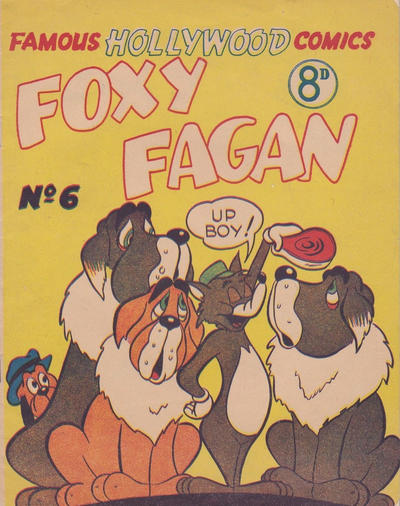 Foxy Fagan #6 (1950)