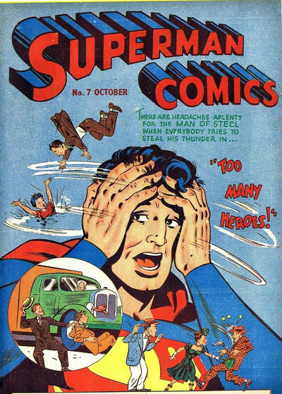 Superman #7 (1950)