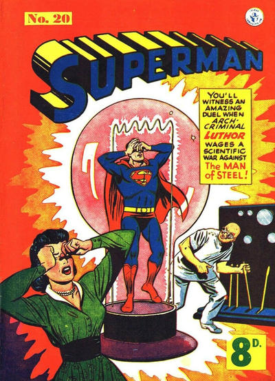 Superman #20 (1950)