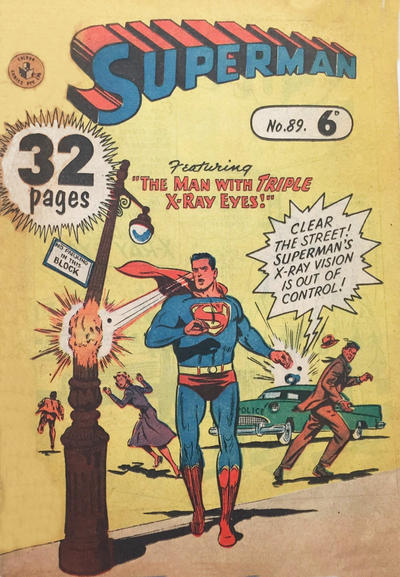 Superman #89 (1950)
