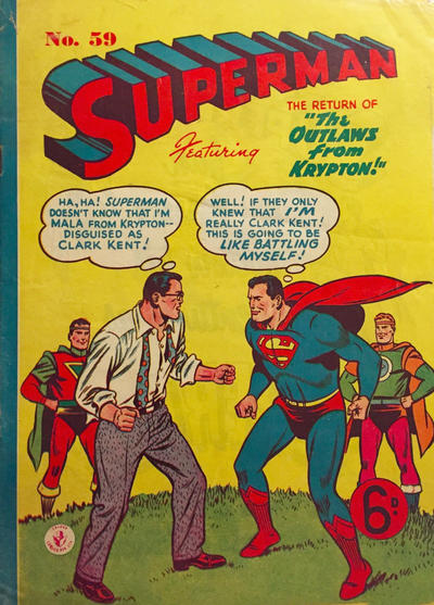 Superman #59 (1950)