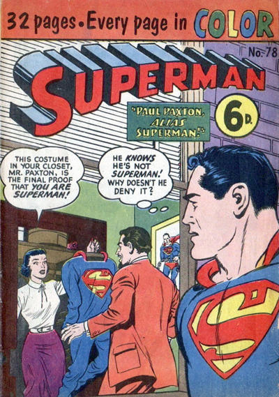 Superman #78 (1950)