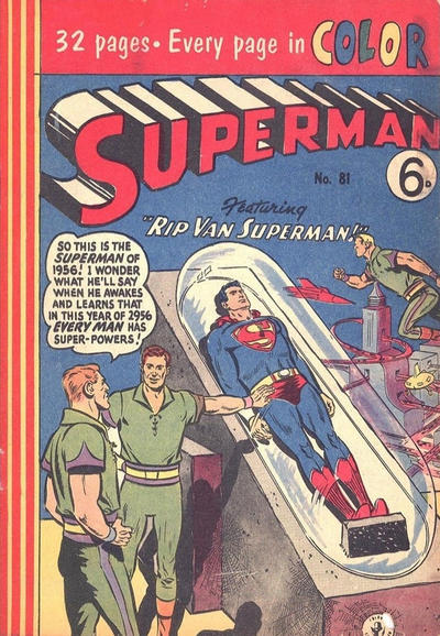 Superman #81 (1950)