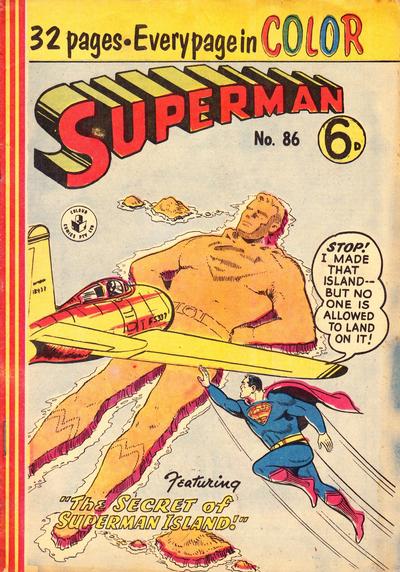 Superman #86 (1950)