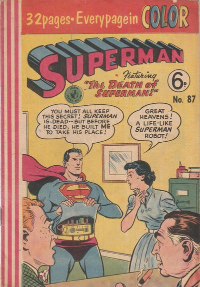 Superman #87 (1950)