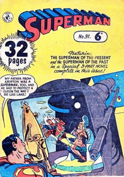 Superman #91 (1950)