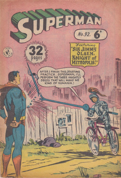 Superman #92 (1950)