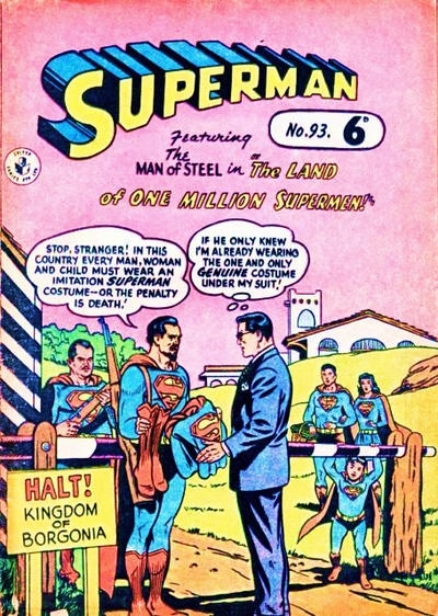 Superman #93 (1950)