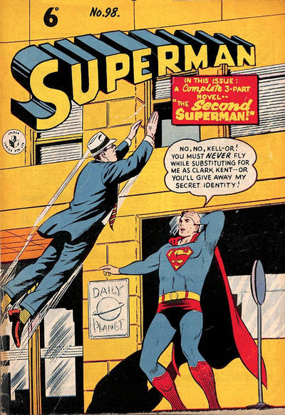 Superman #98 (1950)