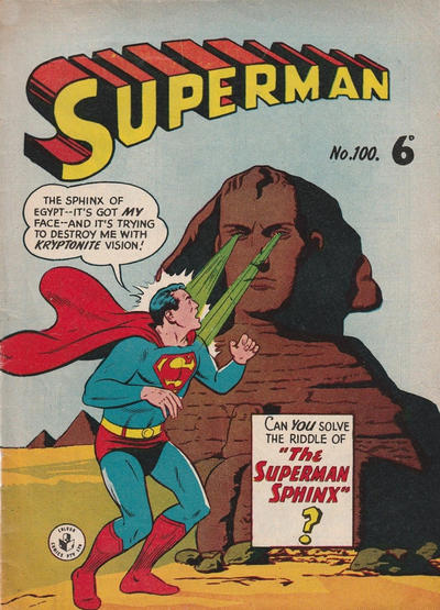Superman #100 (1950)