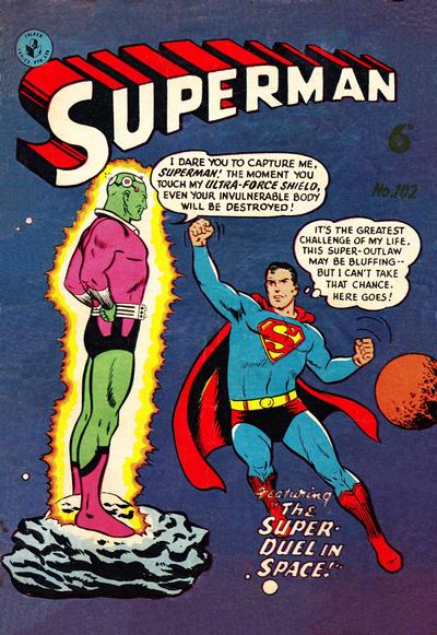 Superman #102 (1950)
