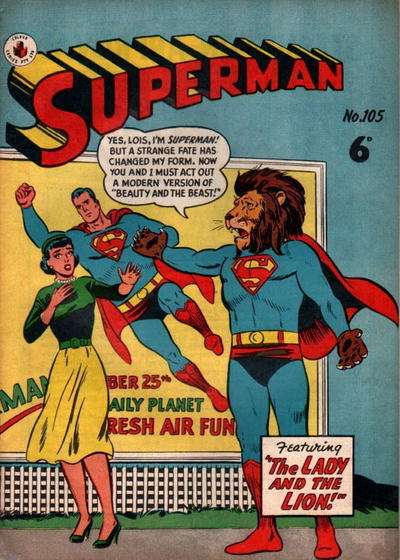 Superman #105 (1950)