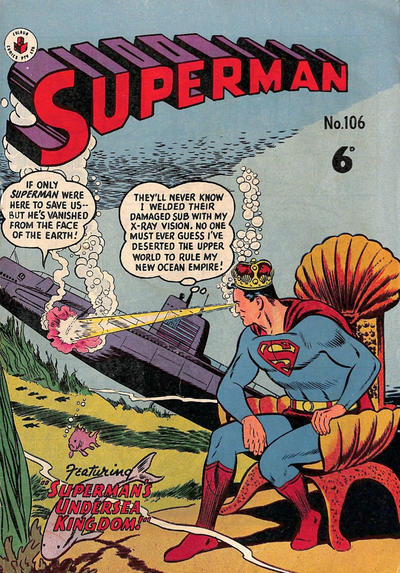 Superman #106 (1950)