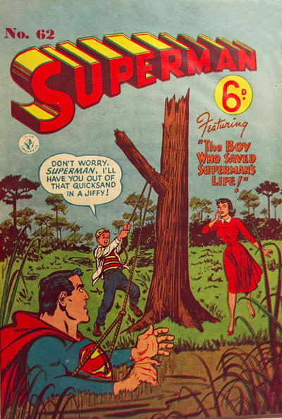Superman #62 (1950)