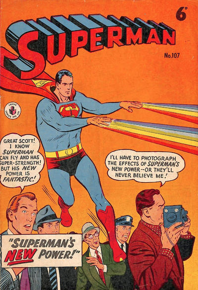 Superman #107 (1950)